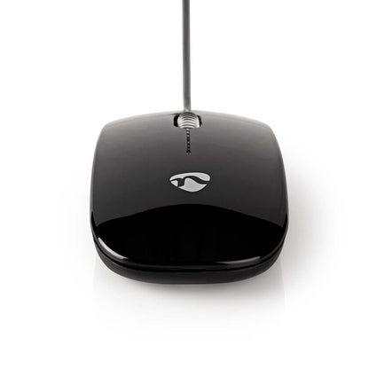 Nedis Mouse | Wired | 1000 dpi | Number of buttons: 3 | Both Handed