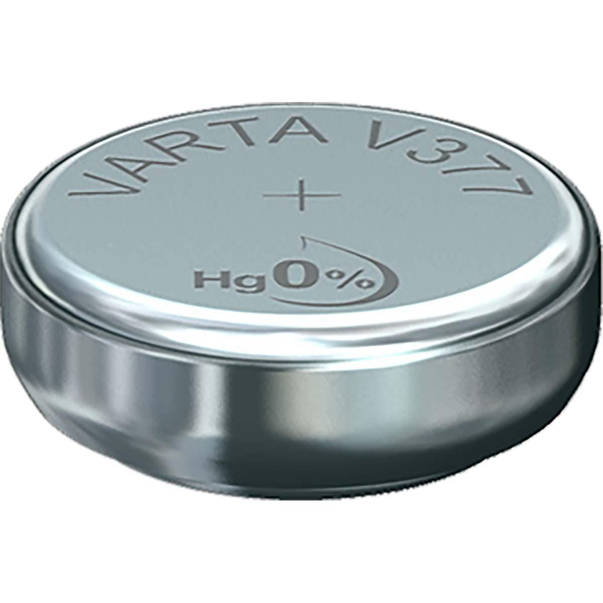 Varta Silver-Oxide Battery SR66 1.55 V 27 mAh 1-Pack