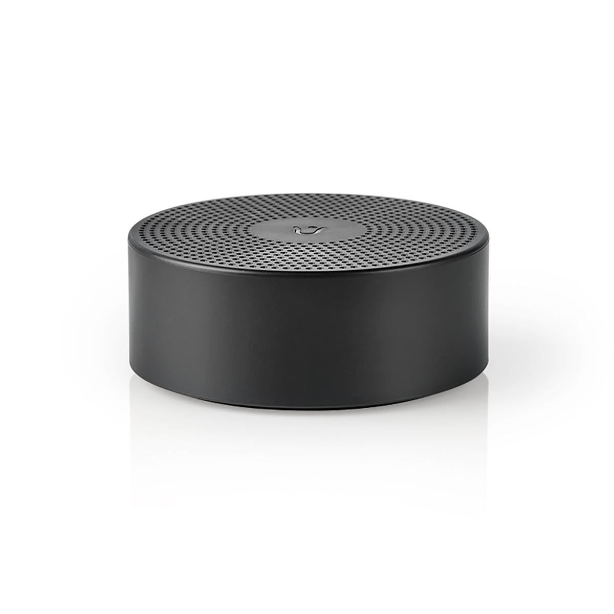 Nedis SmartLife Chime | Wi-Fi | Accessory for: WIFICDP10GY / WIFICDP30WT / WIFICDP40CWT | USB Powered | 4 Sounds | 5 V DC | Adjustable volume | Black