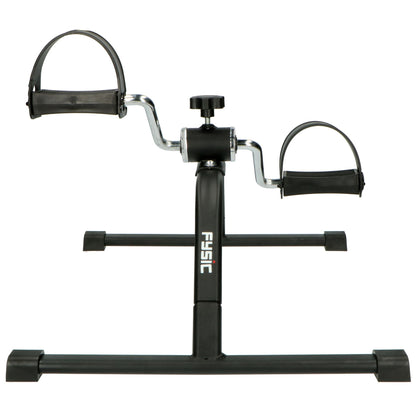 Fysic Mobility Trainer | Bike Exerciser for Legs, Arm, Foot Training | Black