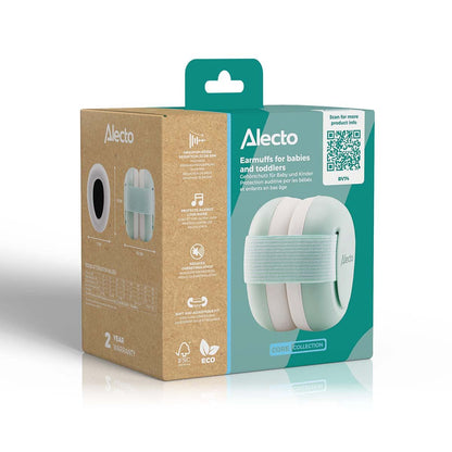 Alecto BV74 | Earmuff Noise Suppressors | Sensory Overload Protection | for Babies / Toddlers Green
