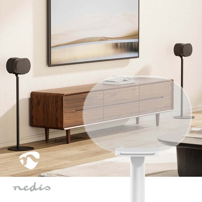 Nedis Speaker Mount | Compatible with: Sonos® Era300 | Stand | 5 kg | Fixed | ABS / Metal | White
