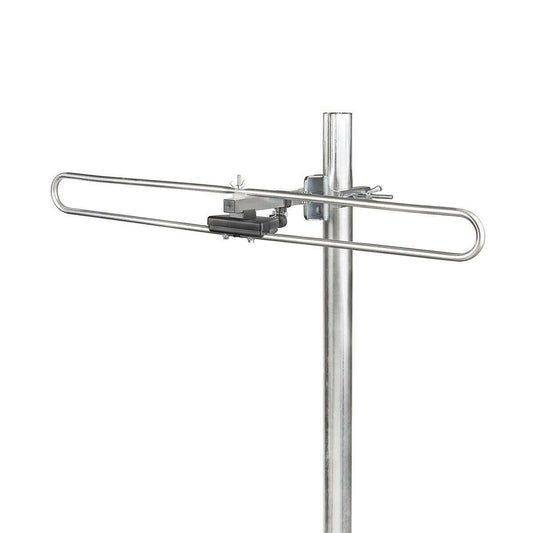 Nedis Outdoor DAB+ Antenna | Passive | Reception range: 0-50 km | Gain: 4 dB | Aluminium
