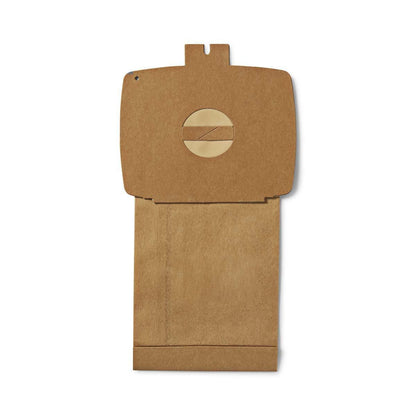Nedis DUBG110ELE10 | Vacuum Cleaner Bag | 10 pcs | Paper | Most sold for: Electrolux | Brown