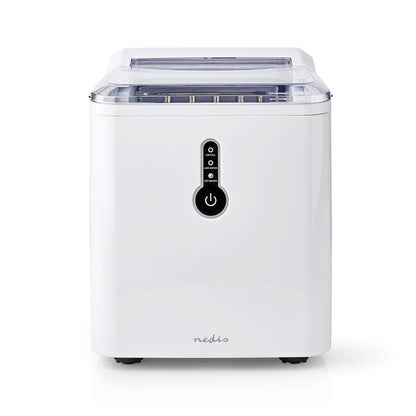 Nedis Ice Cube Maker | 1.5 l | 12 kg | Plastic