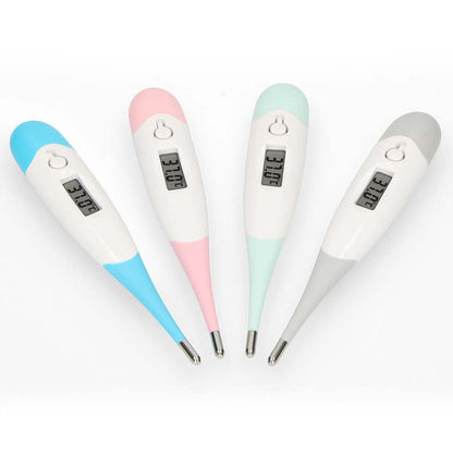 Alecto LCD Digital Baby Thermometer | Grey