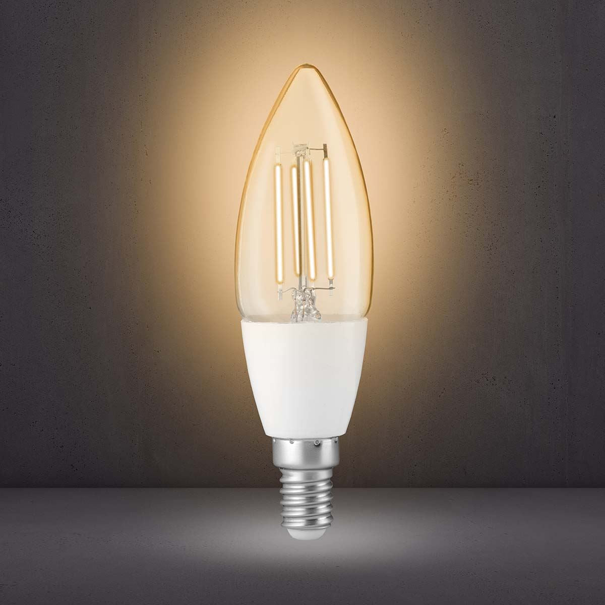 Alecto E14 Smart filament LED Bulb with Wi-Fi
