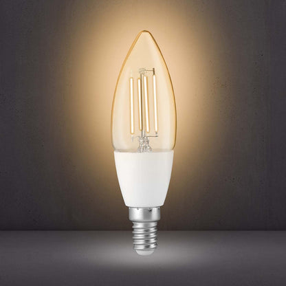 Alecto E14 Smart filament LED Bulb with Wi-Fi