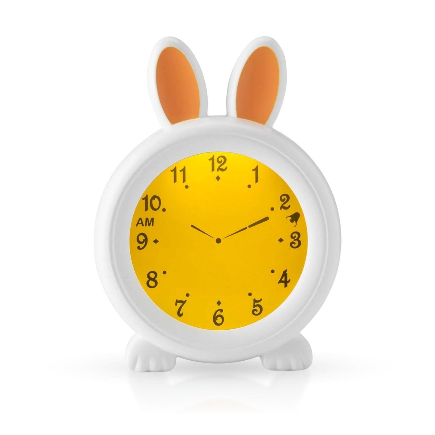 Alecto BC100BUNNY | Sleep Trainer & Night Lamp Light / Alarm Clock - Rabbit
