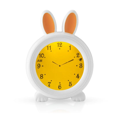 Alecto BC100BUNNY | Sleep Trainer & Night Lamp Light / Alarm Clock - Rabbit