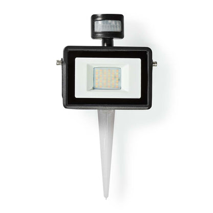Nedis Smartlife Outdoor Light | Motion Sensor | 1500 lm | Wi-Fi | 20 W | Dimmable White | 3000 - 6500 K | Aluminium | Android™ / IOS