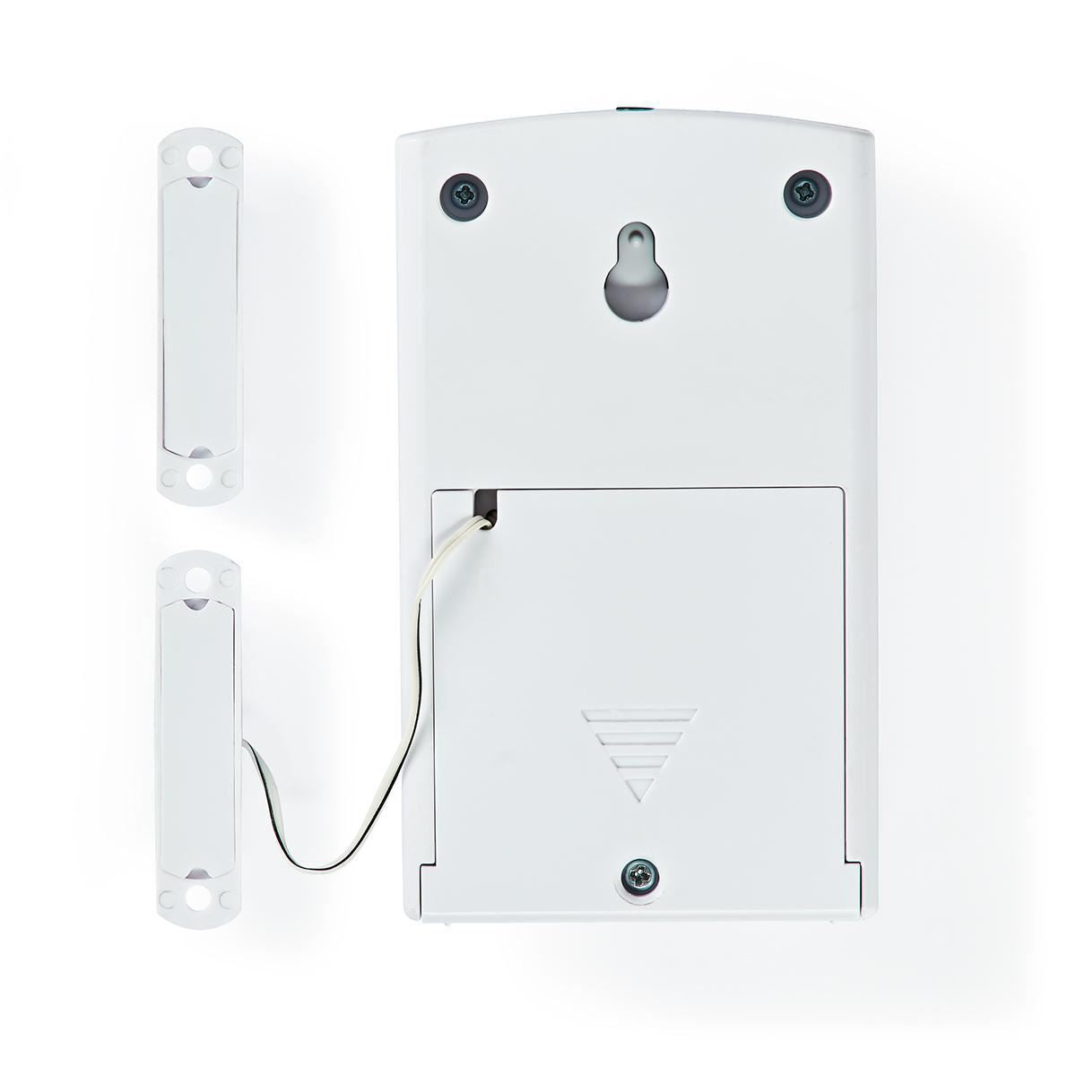 Nedis Door Entry Alarm | Battery Powered | 3x AAA/LR03 | 85 dB | White