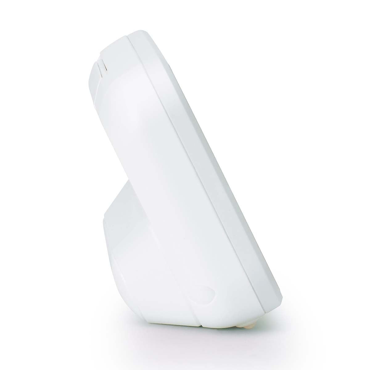 ELEC EVM24 | Baby monitor with camera with 2.4-inch colour display, night vision and talkback function - White