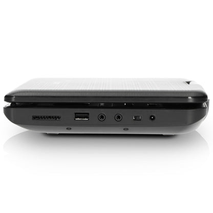 Lenco DVP-1010BK | Portable 10" DVD-Player | USB Headphone-Suspension Bracket | Black