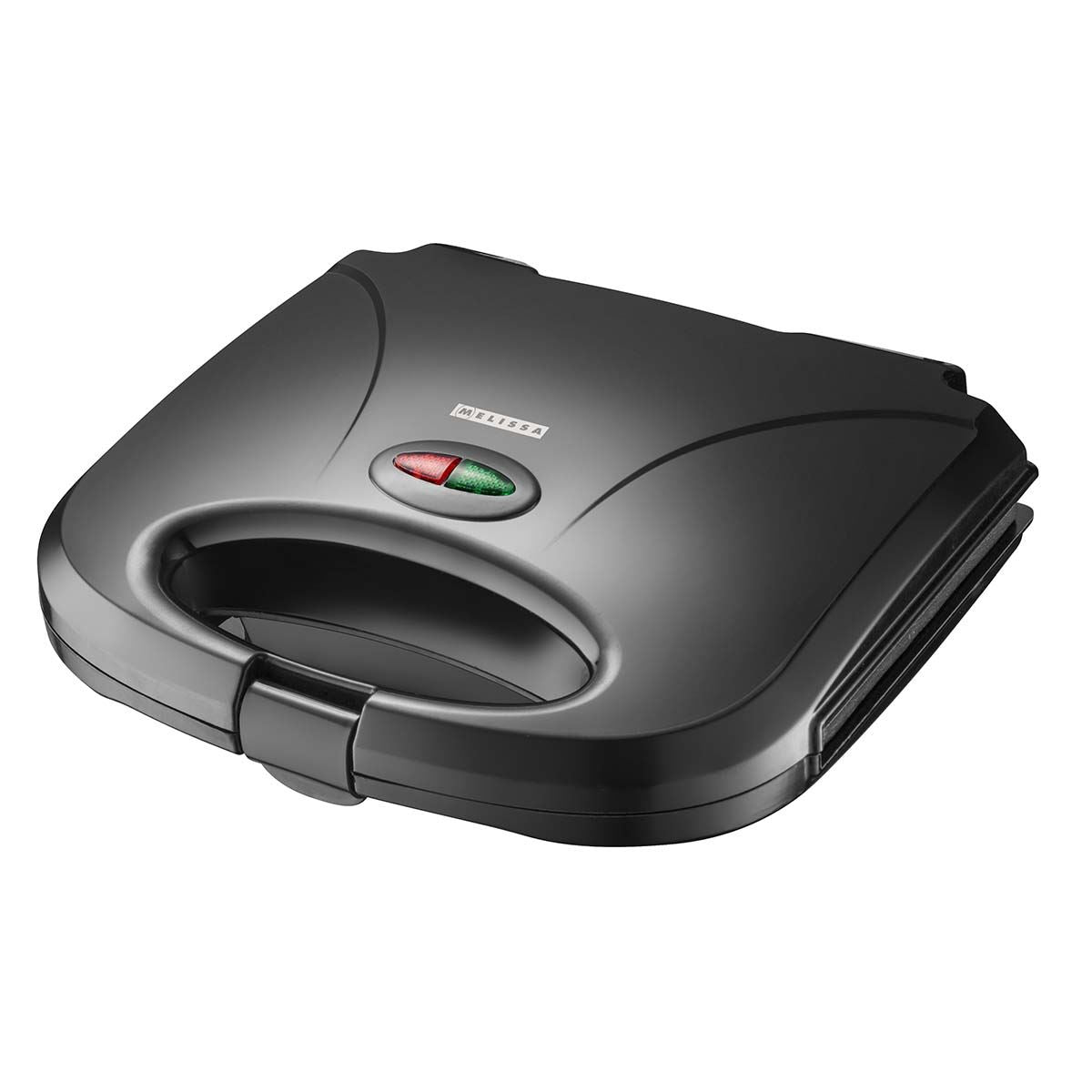 MELISSA Sandwich Maker with Grill Plate | 750 Watt  | Black