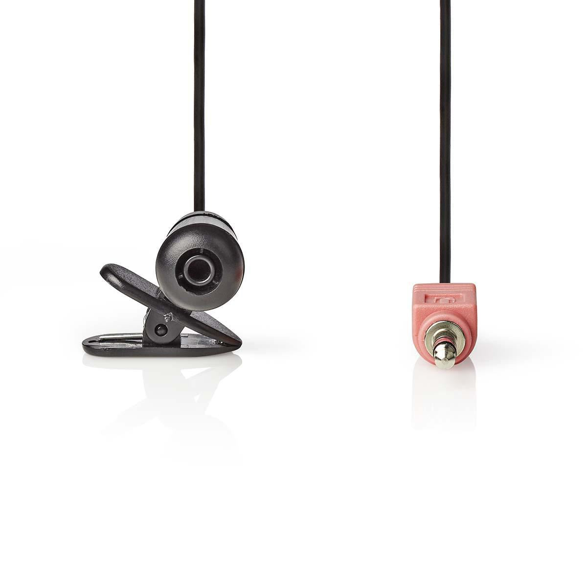 Nedis Microphone | Used for: Notebook / Smartphone / Tablet | Wired | 1x 3.5 mm