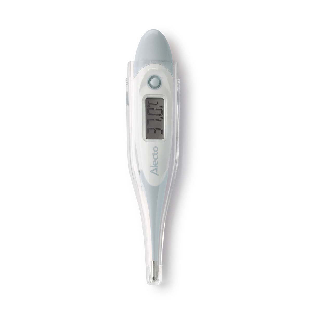 Alecto LCD Digital Medical Adult/Kids/Baby Thermometer | Blue