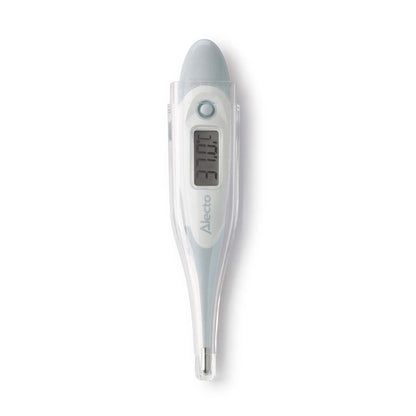 Alecto LCD Digital Medical Adult/Kids/Baby Thermometer | Blue