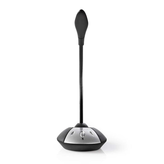Nedis Microphone | Used for: Desktop / Notebook | Wired | USB-A Male | On/Off switch | Headphone output | CS33700