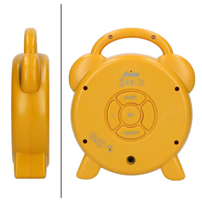 Alecto BC100TIGER | Sleep Trainer & Night Lamp Light / Alarm Clock - Tiger