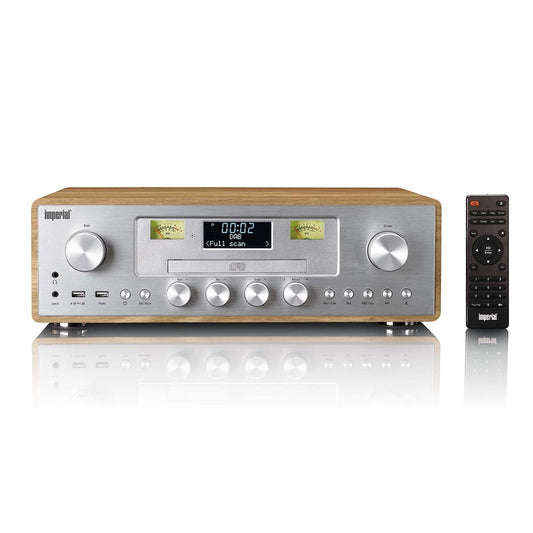 Imperial 280CDWDSI DAB+/FM Radio with CD Player, USB, Bluetooth and ASA function