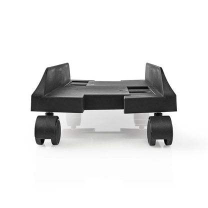 Nedis Computer Trolley | Adjustable Width / Full Motion | 14.5 - 24.2 cm | 20 kg | Metal / Plastic | Black