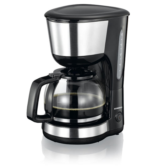 Butler Coffee Maker Filter Coffee | 1.25 l | 10 Cups | Keep warm feature | Black