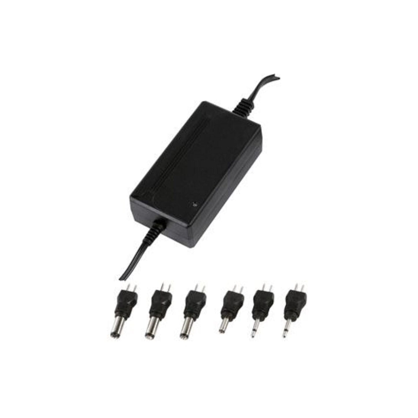 Nedis Universal AC Power Adapter | 36 W | 5 - 15 V DC | 3.60 m | 2.4 - 3.0 A | 6 plug(s) | Black