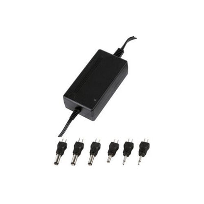 Nedis Universal AC Power Adapter | 36 W | 5 - 15 V DC | 3.60 m | 2.4 - 3.0 A | 6 plug(s) | Black
