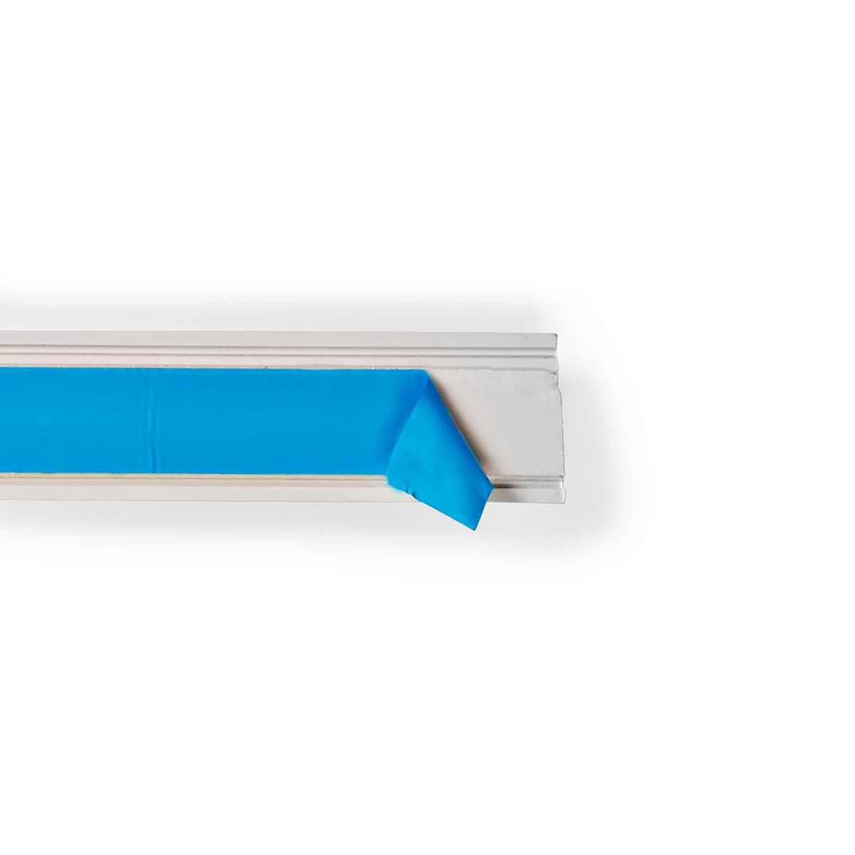 Nedis CMDT3312WT500 | Cable Management | Duct | 1 pcs | Maximum cable thickness: 12 mm | PVC | White