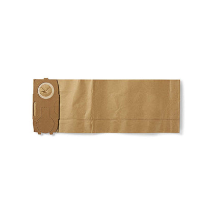 Nedis DUBG112VOR10 | Vacuum Cleaner Bag | 10 pcs | Paper | Most sold for: Vorwerk Kobold VK 118 | Brown