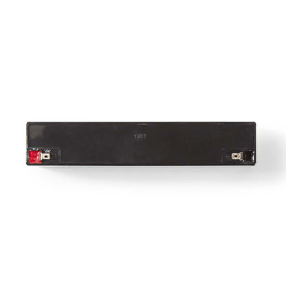 Nedis Battery | Lead-Acid | Rechargeable | 12 V | 2000 mAh