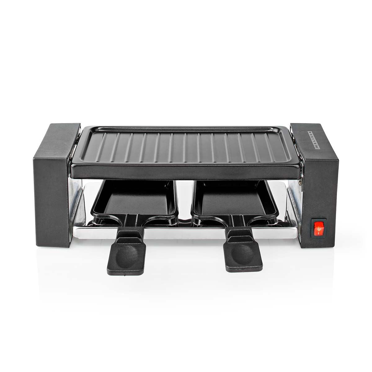 MELISSA 16300031 Raclette / Gourmet Set | 2 Persons | 400 W | 23 x 10 cm | Non-stick coating