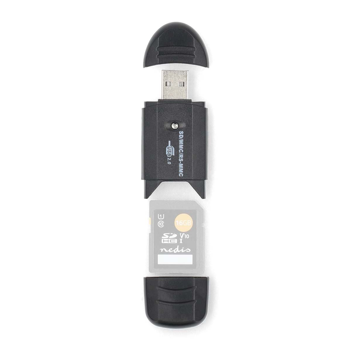 Nedis Card Reader | MMC / SD / SDHC / SDXC | USB 2.0