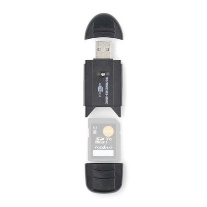 Nedis Card Reader | MMC / SD / SDHC / SDXC | USB 2.0