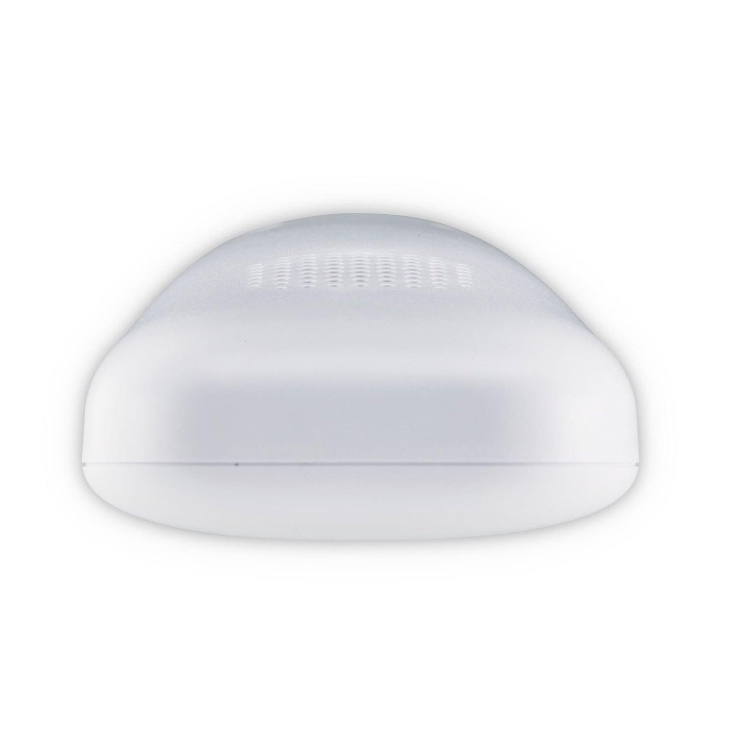 Alecto DBX130 DECT Digital Audio Baby Monitor, Parent Unit with Rechargeable Batter | Crystal-Clear Sound | White