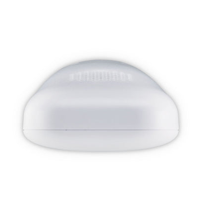Alecto DBX130 DECT Digital Audio Baby Monitor, Parent Unit with Rechargeable Batter | Crystal-Clear Sound | White
