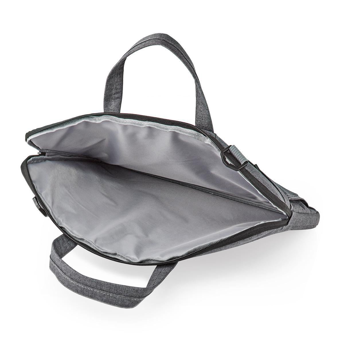 Nedis Notebook Bag | 17 - 18" | Wearing belt | 8 Compartments | 30 mm | 320 mm | 460 mm | Polyester