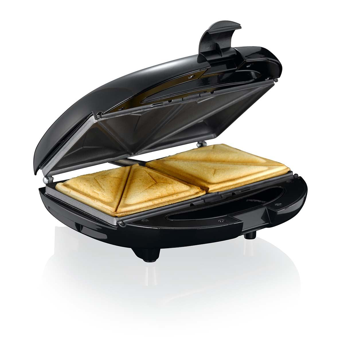 MELISSA Series Sandwich Maker | 3 Plate Set | 850W | Black