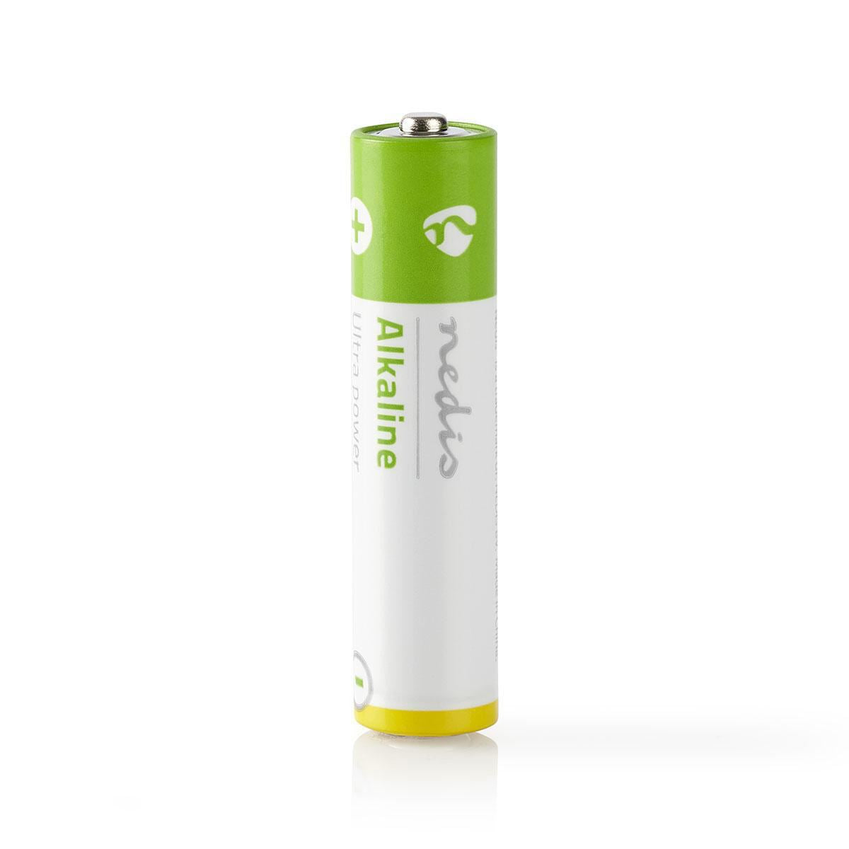 Nedis Alkaline Battery AAA | 1.5 V DC | 4-Pack