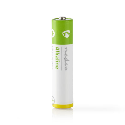 Nedis Alkaline Battery AAA | 1.5 V DC | 4-Pack