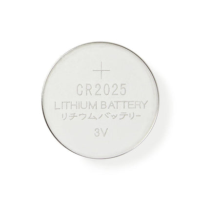 Nedis Lithium Button Cell Battery CR2025 | 3 V DC | 5-Pack