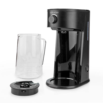 Gastronoma 18100004 | Ice Coffee and Tea Maker | Maximum capacity: 2.5L | Number of cups at once: 6 | Black