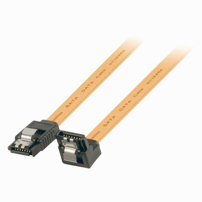 Nedis CCGP73255YE10 | SATA Cable | 6 Gbps | SATA 7-Pin Female | SATA 7-Pin Female | Nickel Plated | 1.00 m | Flat | PVC | Yellow | Polybag