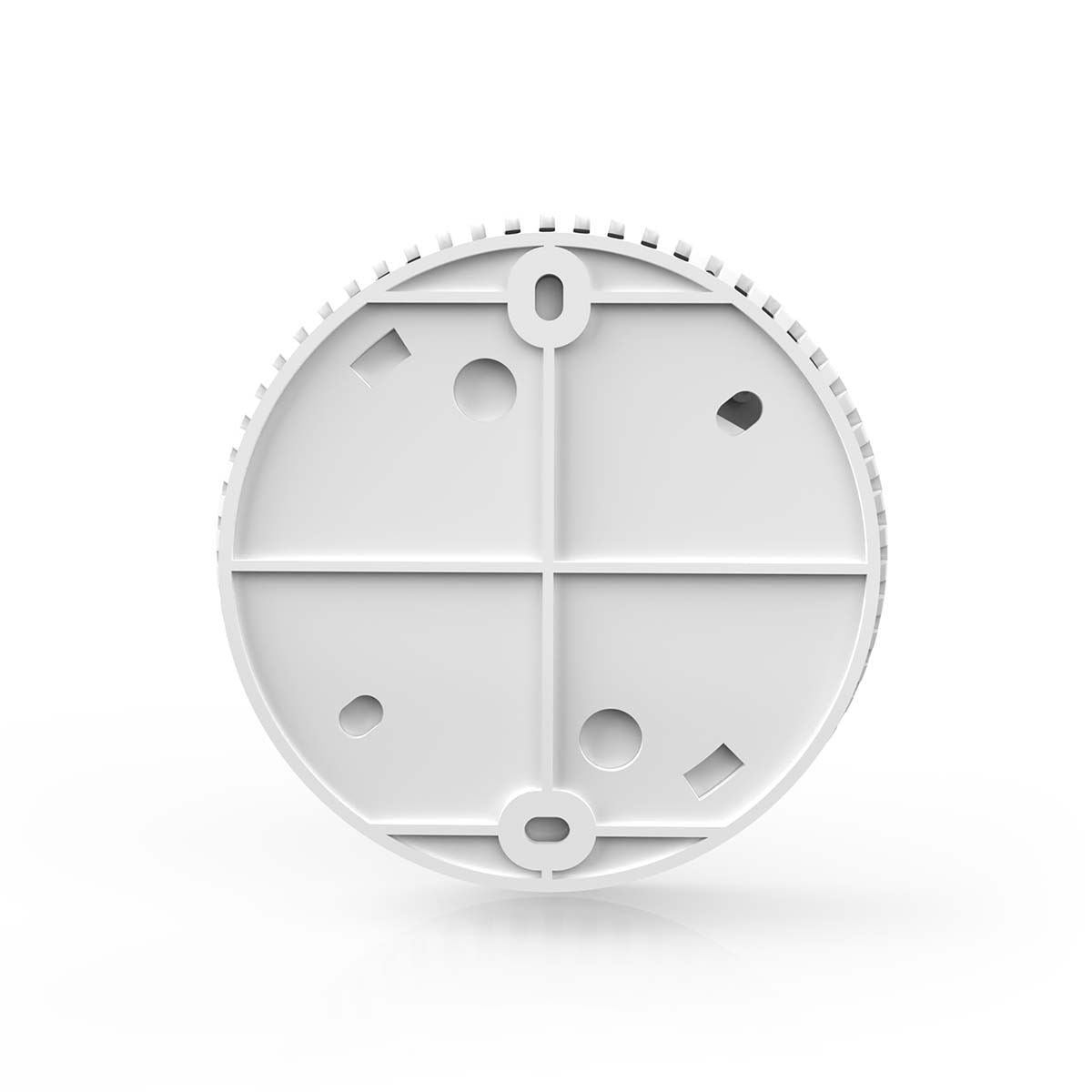 Nedis SmartLife Smoke Detector | Wi-Fi | Battery Powered | Sensor life cycle: 10 year | EN 14604 | Max. battery life: 120 Months