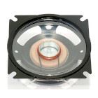 Visaton SL87 WPM 4 Ohm waterproof 8 cm (3.3") fullrange speaker with a transparent plastic cone and rubber sealing ring
