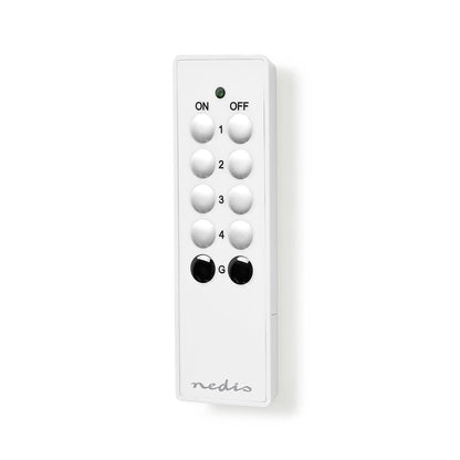 Nedis RF Smart Remote Control | 4 Channels | Programmable buttons