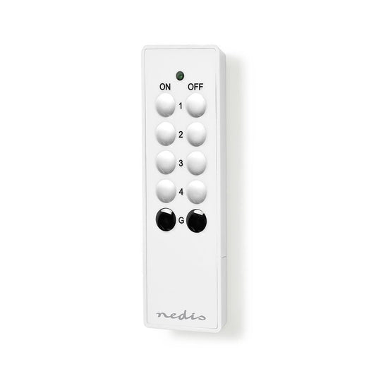 Nedis RF Smart Remote Control | 4 Channels | Programmable buttons