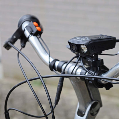 Nedis Cycling Camera | 1080p@30fps | 2 MPixel | 600 min | 70 ° | 300 min | Mounts included | Black