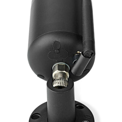 Nedis SmartLife Outdoor Camera | Wi-Fi | Full HD 1080p | IP65 | Cloud Storage (optional) / microSD (not included) | 12 V DC | With motion sensor | Night vision | Black